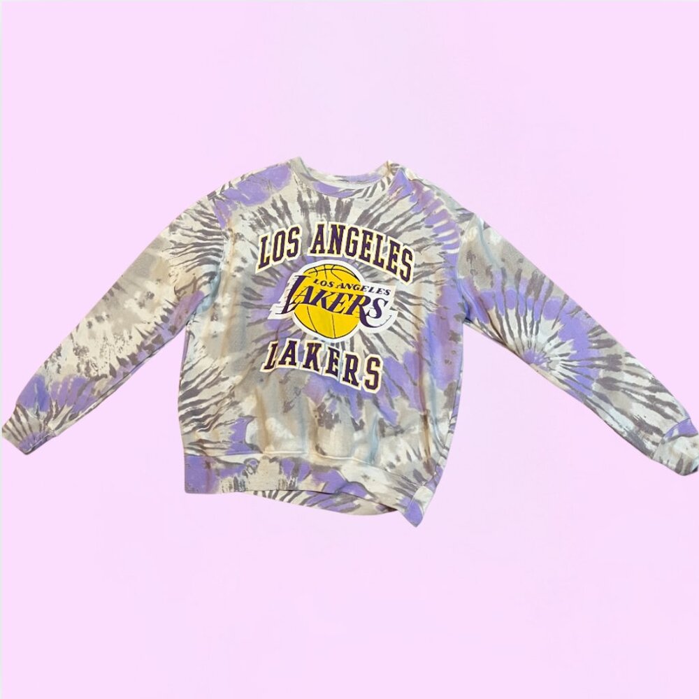 NWT Hybrid Los Angeles Lakers Crewneck Sweatshirt